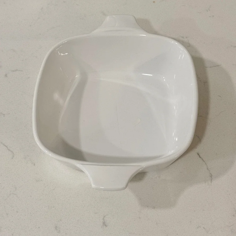 Corning Ware Spice O Life P-41-B 1.75 Cup‎ Petite Casserole Dish Vintage White